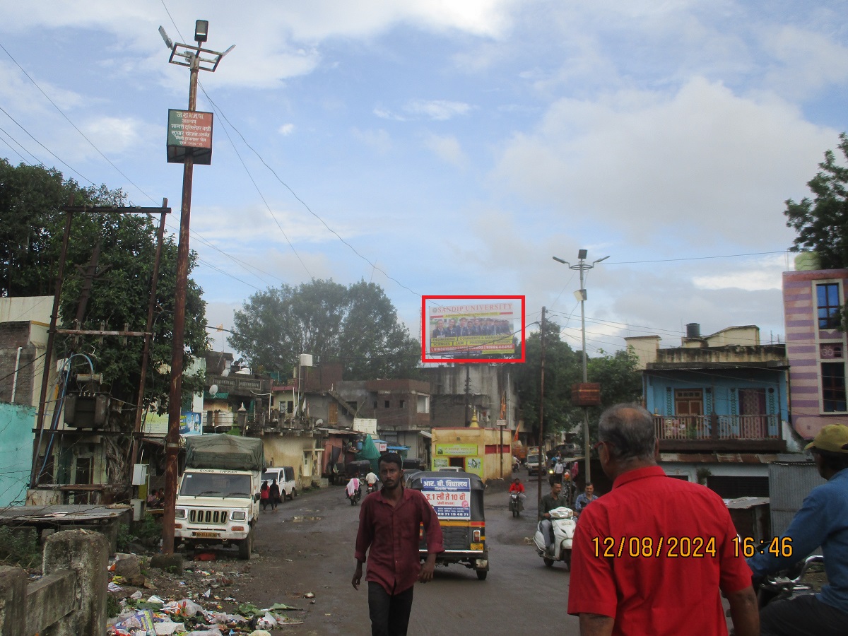 SHANI MANDIR Jalgaon Jalgaon Hoarding